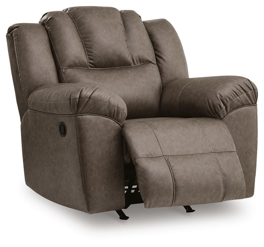 Lowilla Rocker Recliner Faux Leather