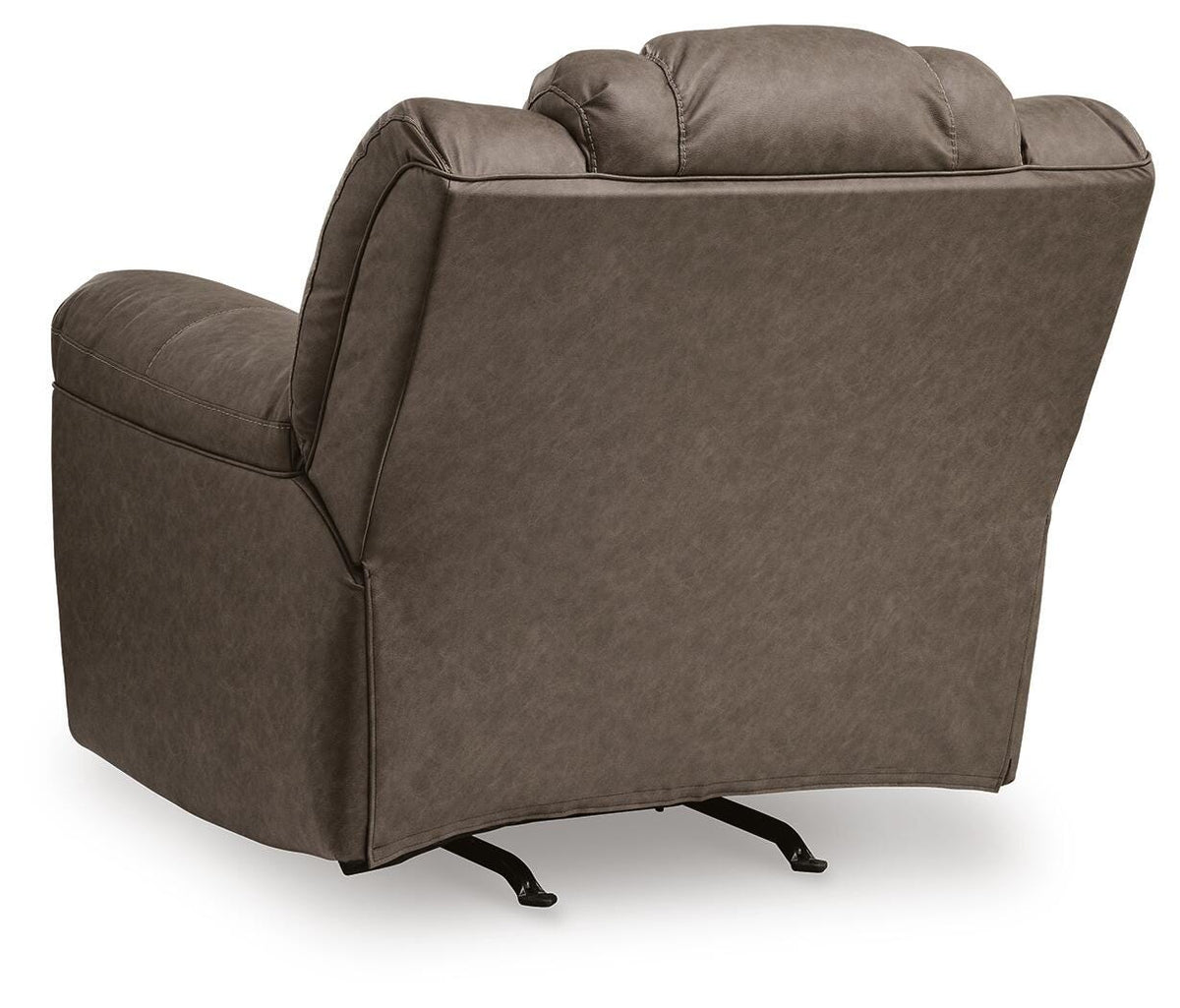Lowilla Rocker Recliner Faux Leather