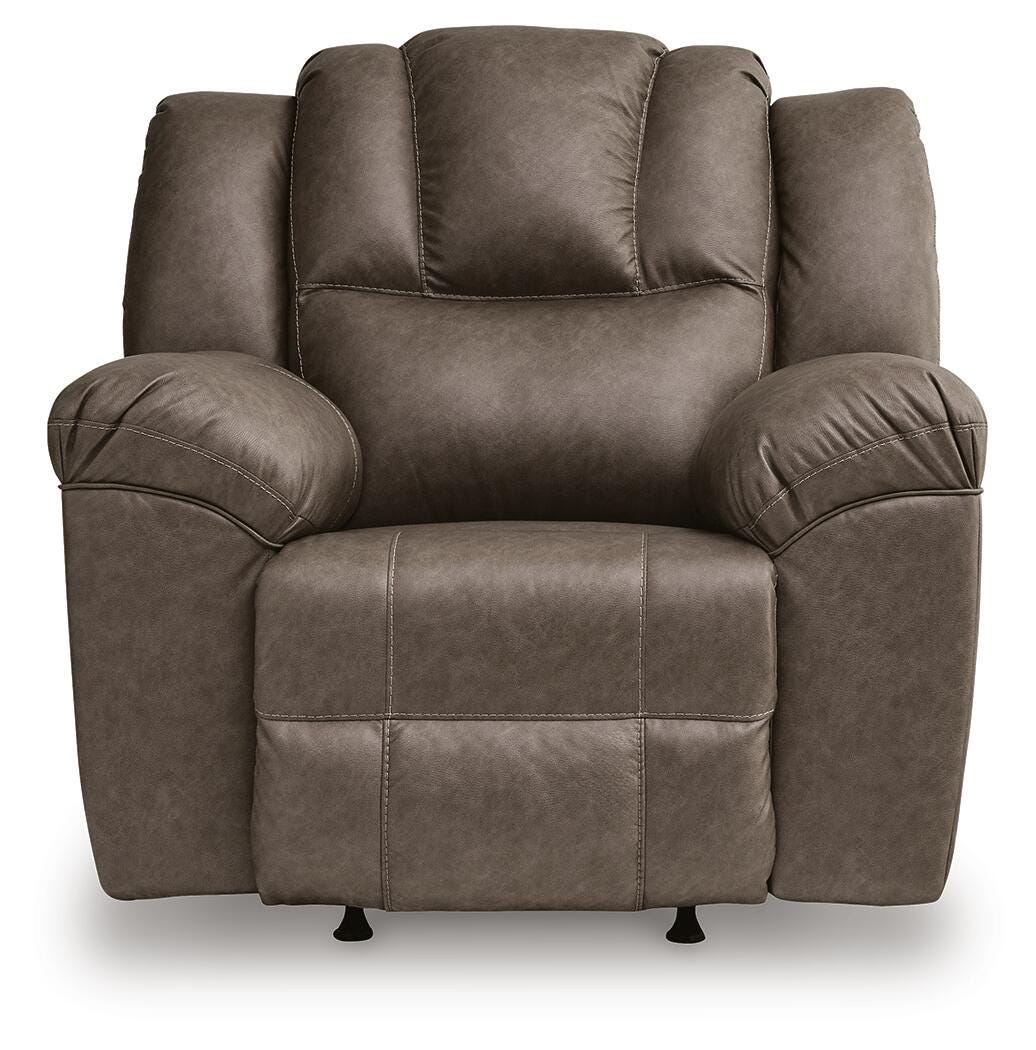 Lowilla Rocker Recliner Faux Leather