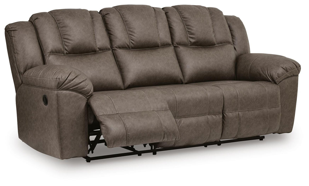 Lowilla Reclining Sofa Faux Leather