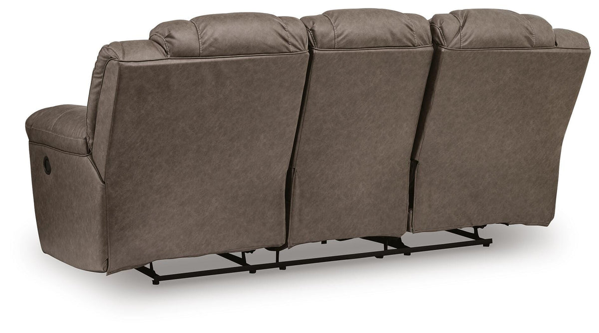 Lowilla Reclining Sofa Faux Leather