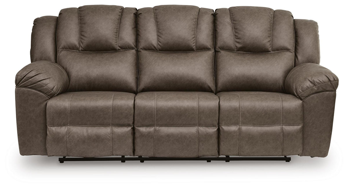 Lowilla Reclining Sofa Faux Leather