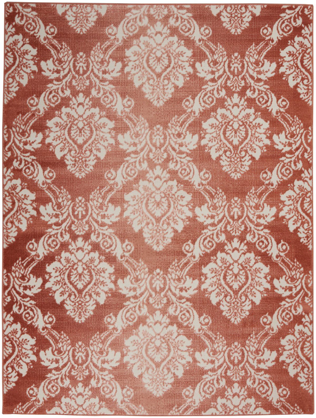 Elation ETN03 Brick Ivory Rug - Rectangle
