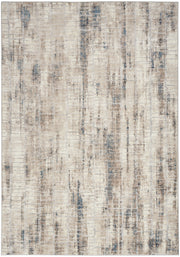 CK022 Infinity IFN02 Ivory Grey Blue Rug - Rectangle
