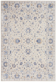 Silky Textures SLY09 Ivory Rug - Rectangle