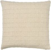 Haven SH003 Natural 20" x 20" Throw Pillows