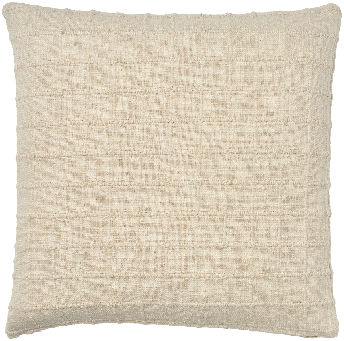 Haven SH003 Natural 20" x 20" Throw Pillows