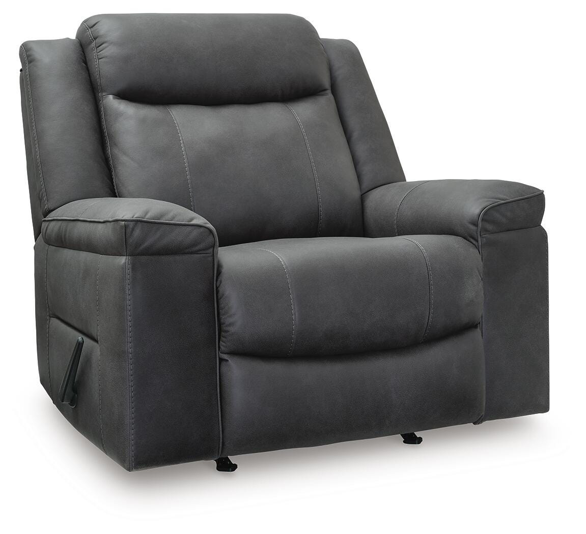 Status Check Rocker Recliner Faux Leather