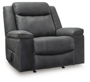 Status Check Rocker Recliner Faux Leather