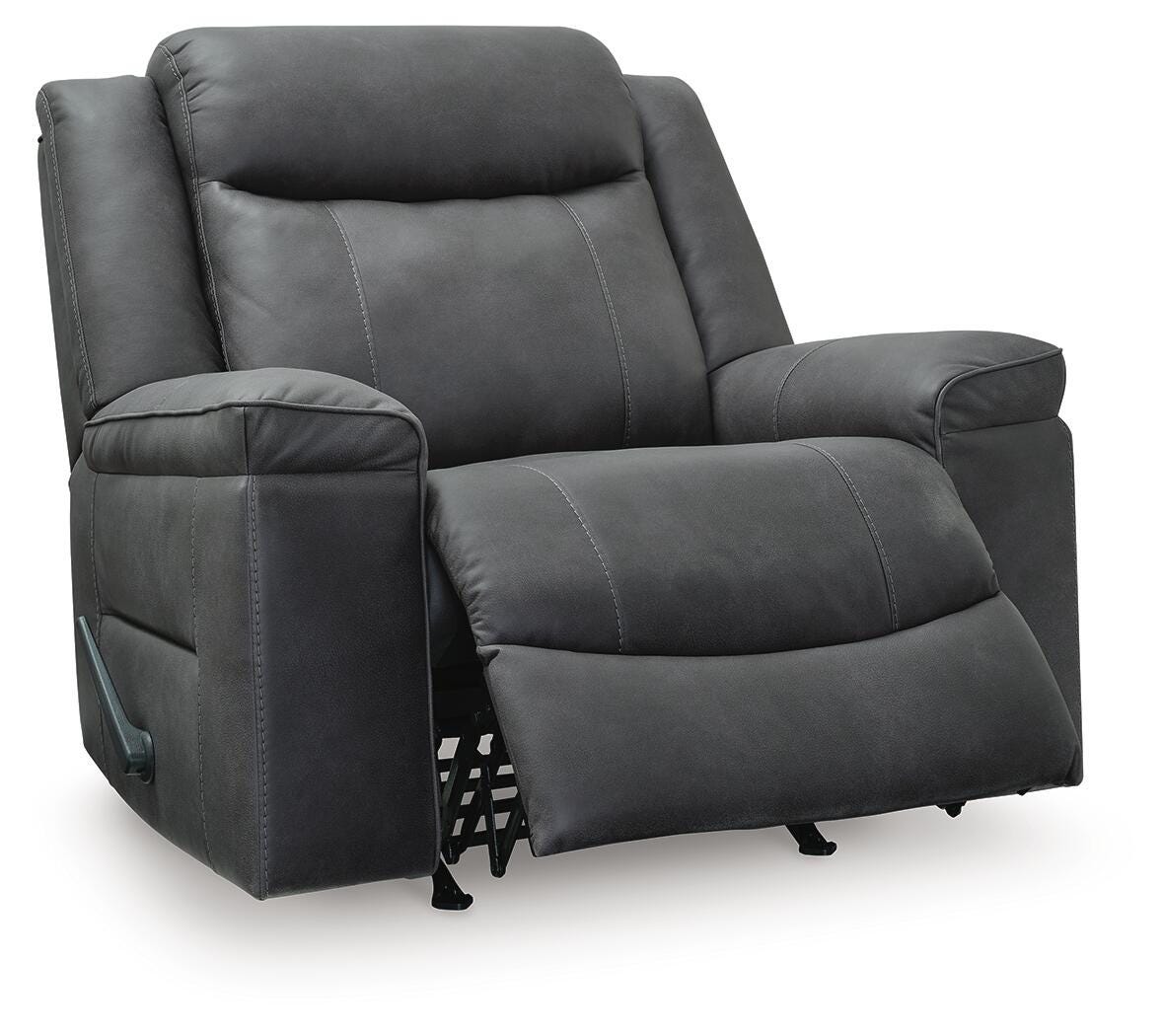Status Check Rocker Recliner Faux Leather