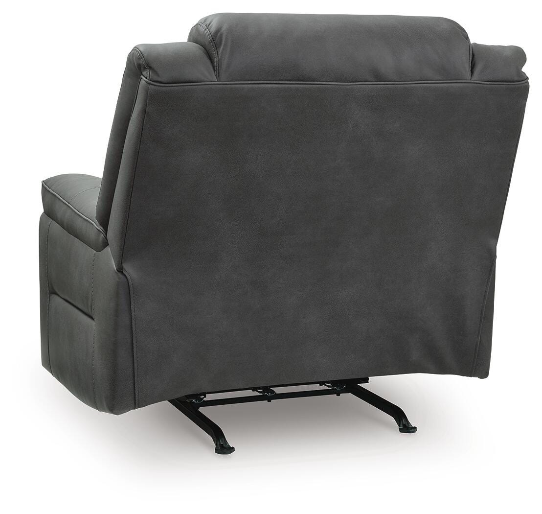 Status Check Rocker Recliner Faux Leather