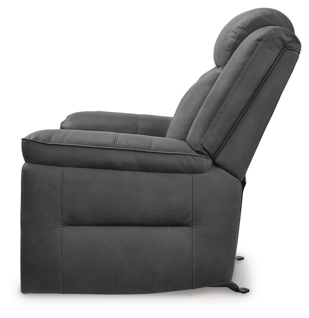 Status Check Rocker Recliner Faux Leather
