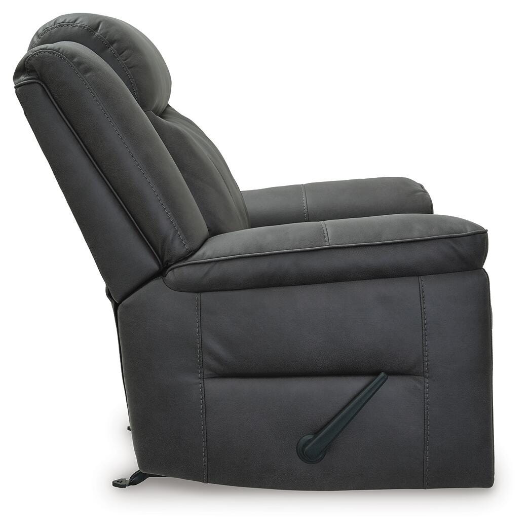 Status Check Rocker Recliner Faux Leather