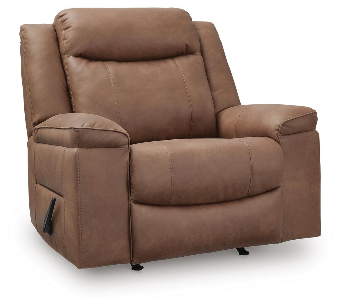 Status Check Rocker Recliner Faux Leather