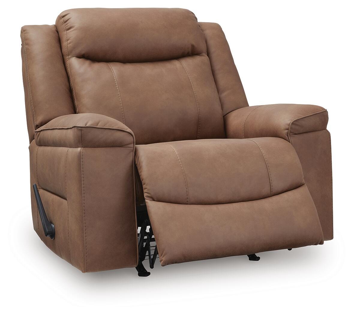 Status Check Rocker Recliner Faux Leather
