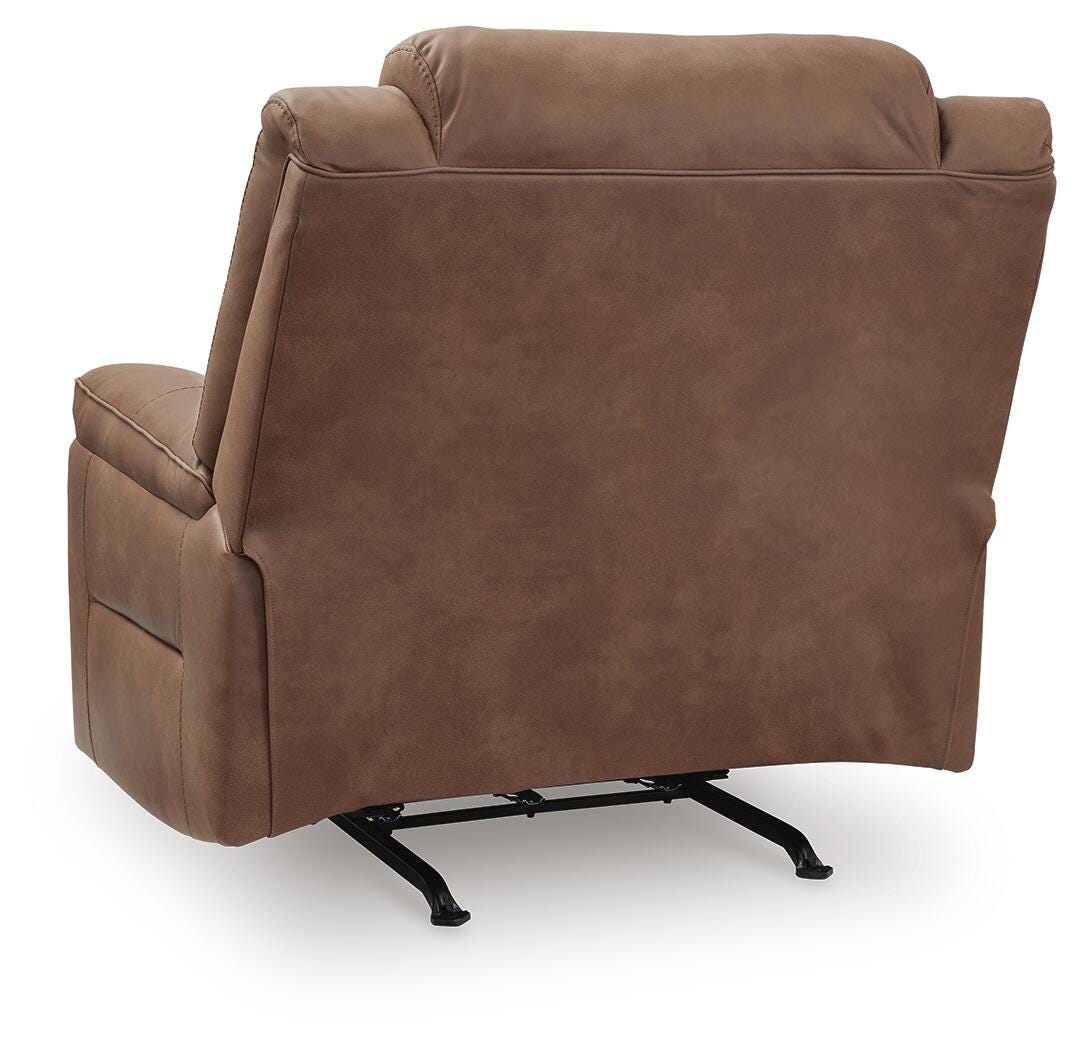 Status Check Rocker Recliner Faux Leather