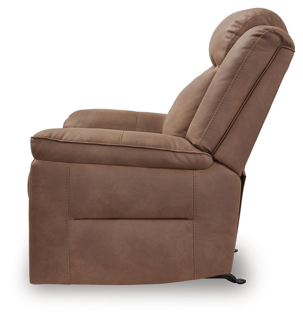 Status Check Rocker Recliner Faux Leather