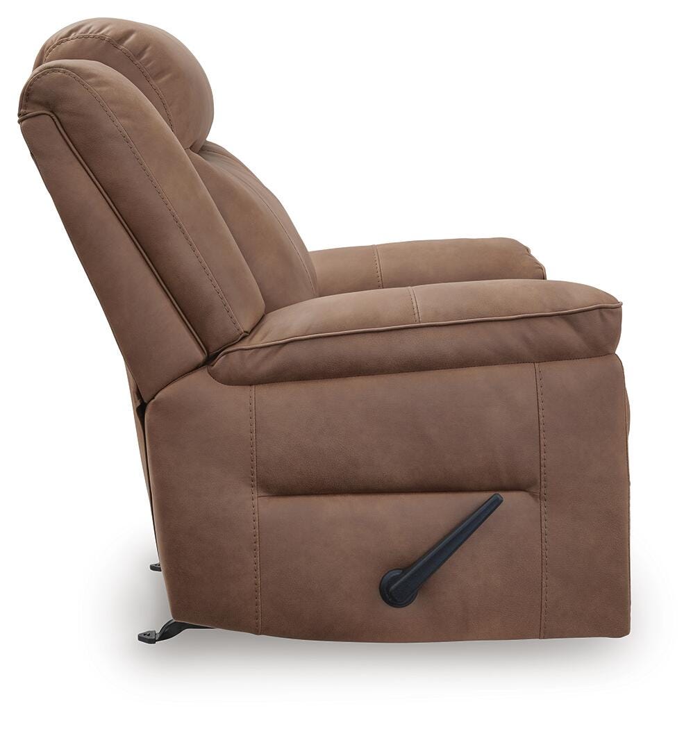 Status Check Rocker Recliner Faux Leather