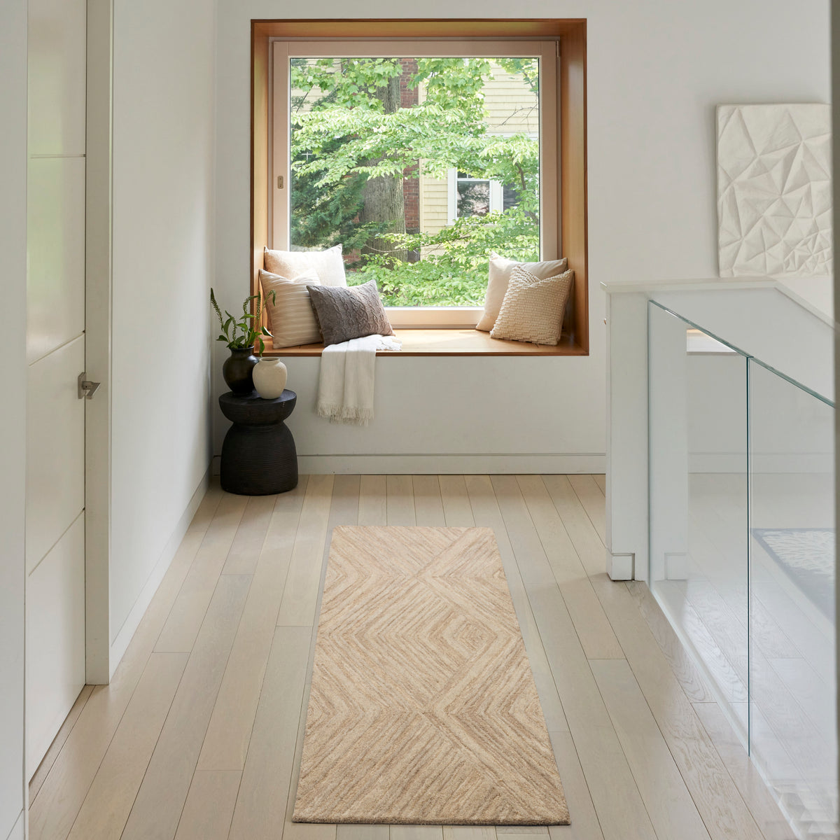 Graceful GRU03 Taupe Rug - room scene