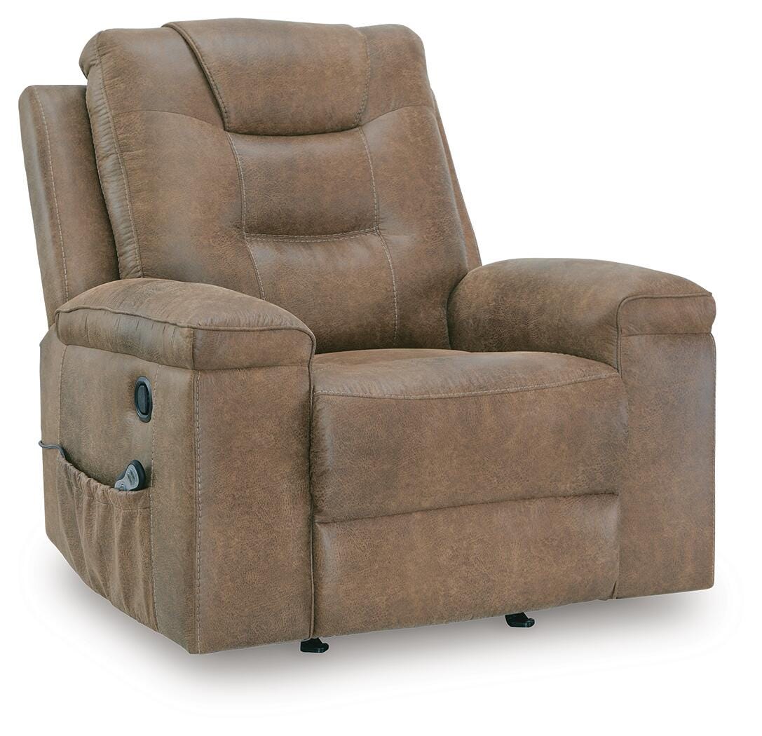 Stockworth Rocker Recliner Faux Leather