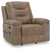 Stockworth Rocker Recliner Faux Leather