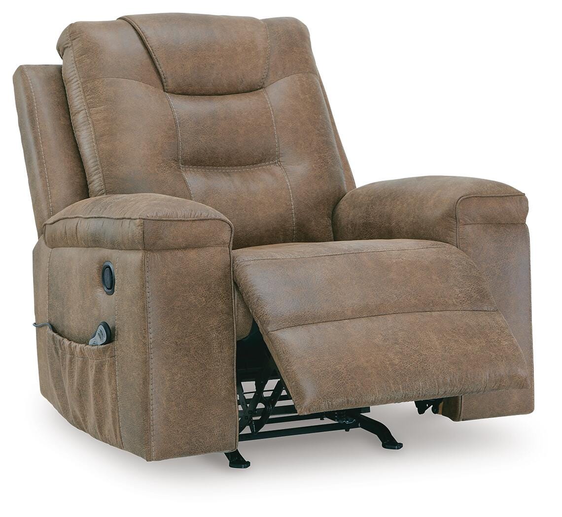 Stockworth Rocker Recliner Faux Leather