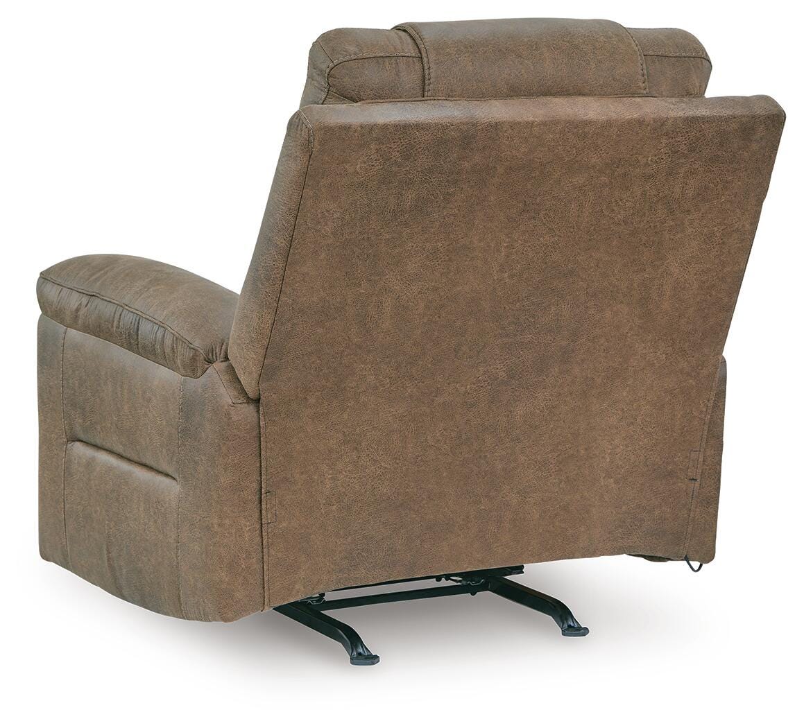 Stockworth Rocker Recliner Faux Leather