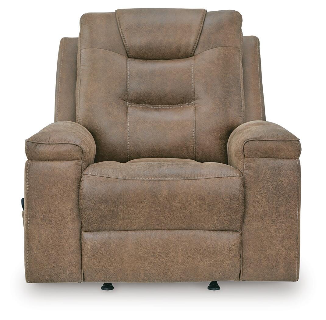 Stockworth Rocker Recliner Faux Leather