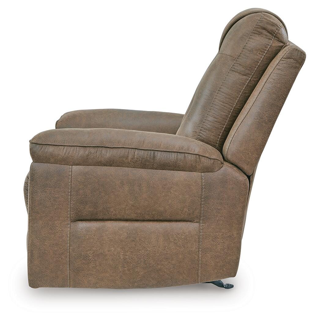 Stockworth Rocker Recliner Faux Leather