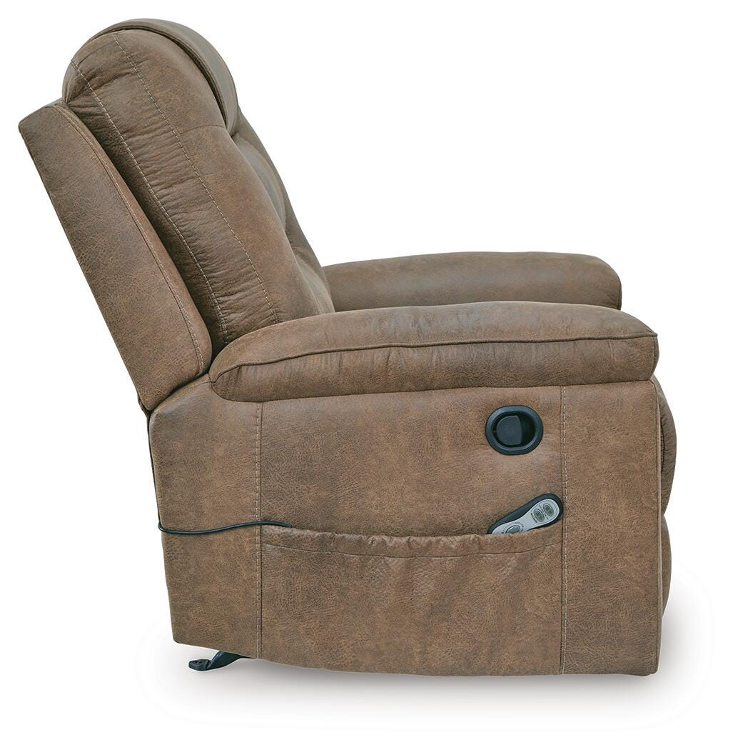 Stockworth Rocker Recliner Faux Leather