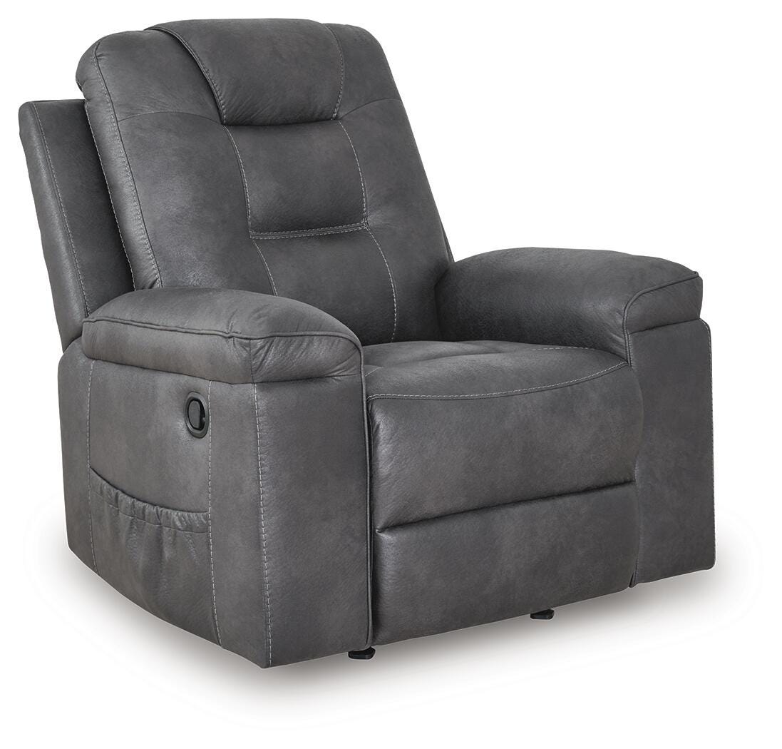 Stockworth Rocker Recliner Faux Leather