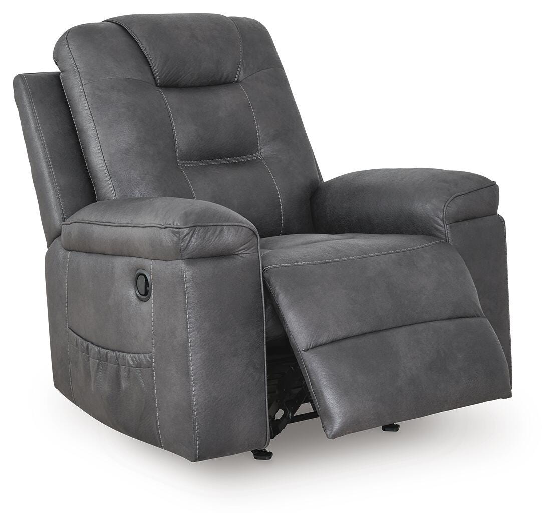 Stockworth Rocker Recliner Faux Leather