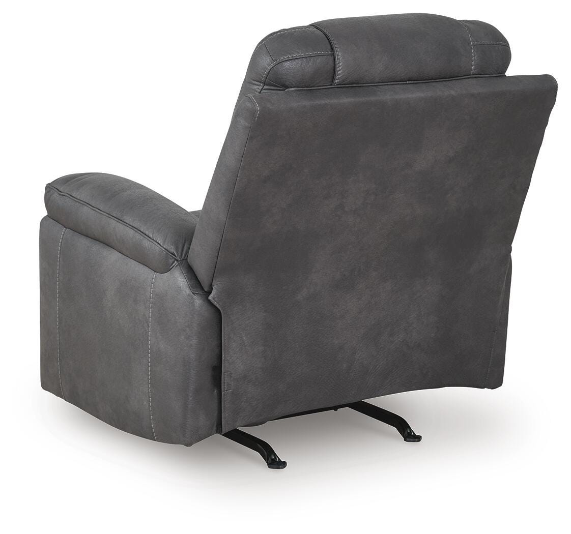 Stockworth Rocker Recliner Faux Leather