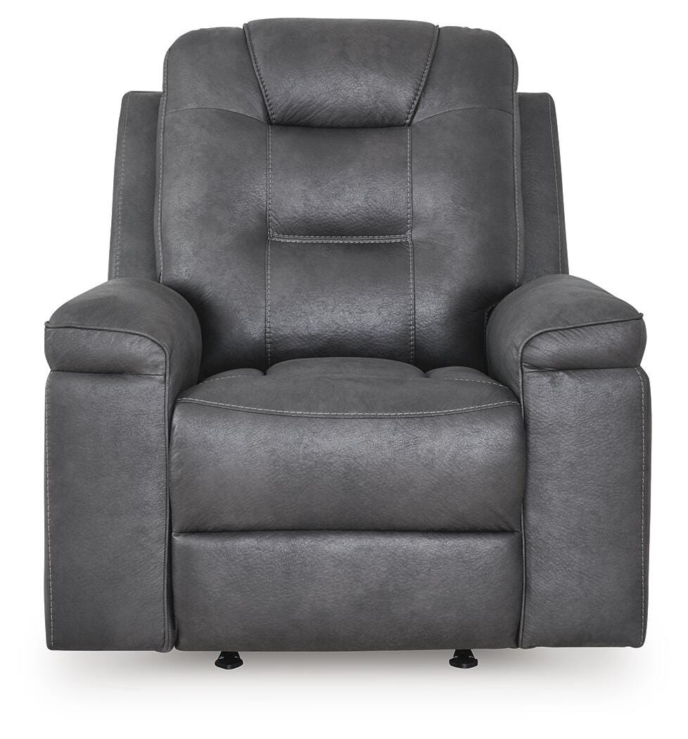 Stockworth Rocker Recliner Faux Leather