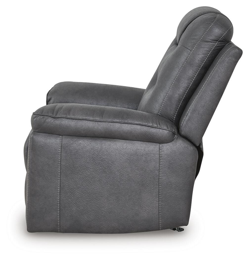Stockworth Rocker Recliner Faux Leather