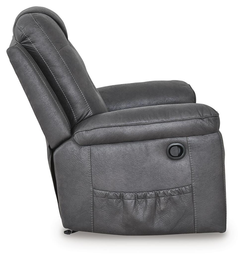 Stockworth Rocker Recliner Faux Leather