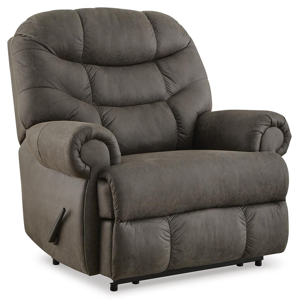 Camera Time Zero Wall Recliner Faux Leather