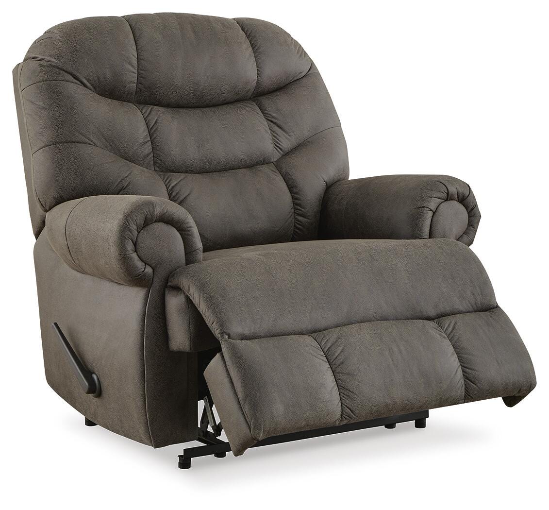 Camera Time Zero Wall Recliner Faux Leather