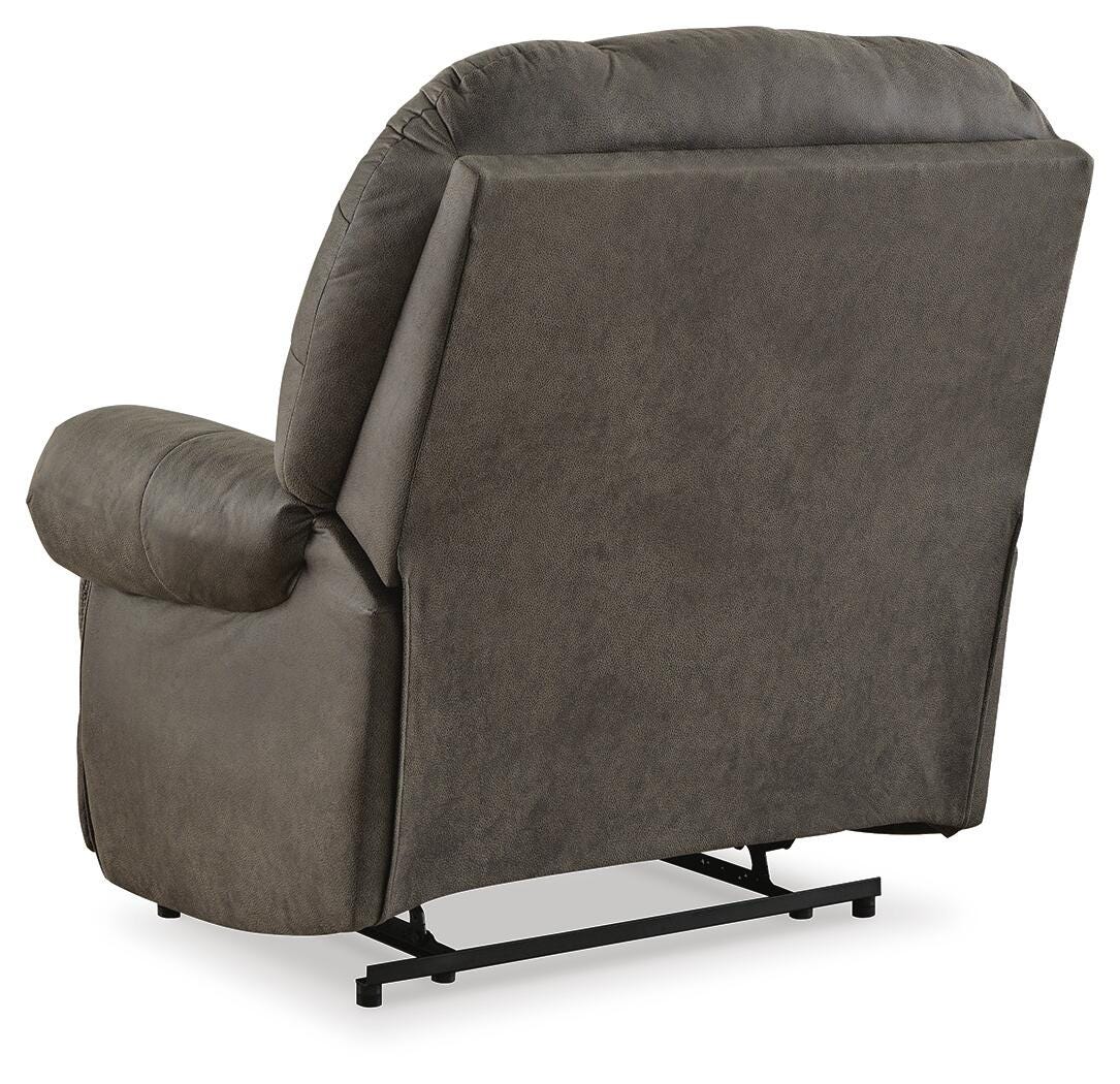Camera Time Zero Wall Recliner Faux Leather