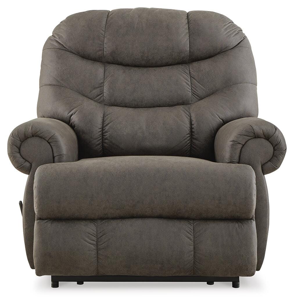 Camera Time Zero Wall Recliner Faux Leather