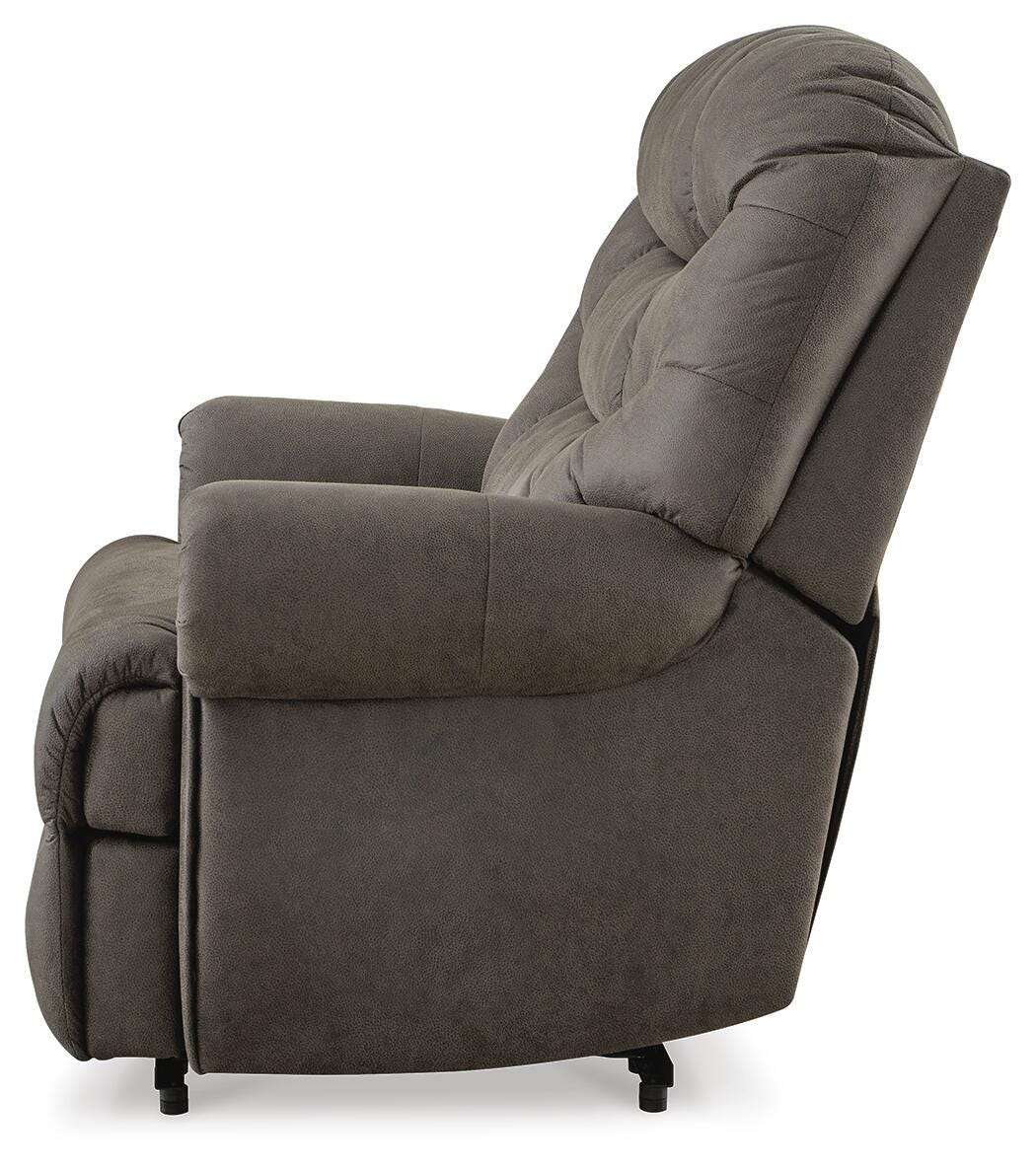Camera Time Zero Wall Recliner Faux Leather