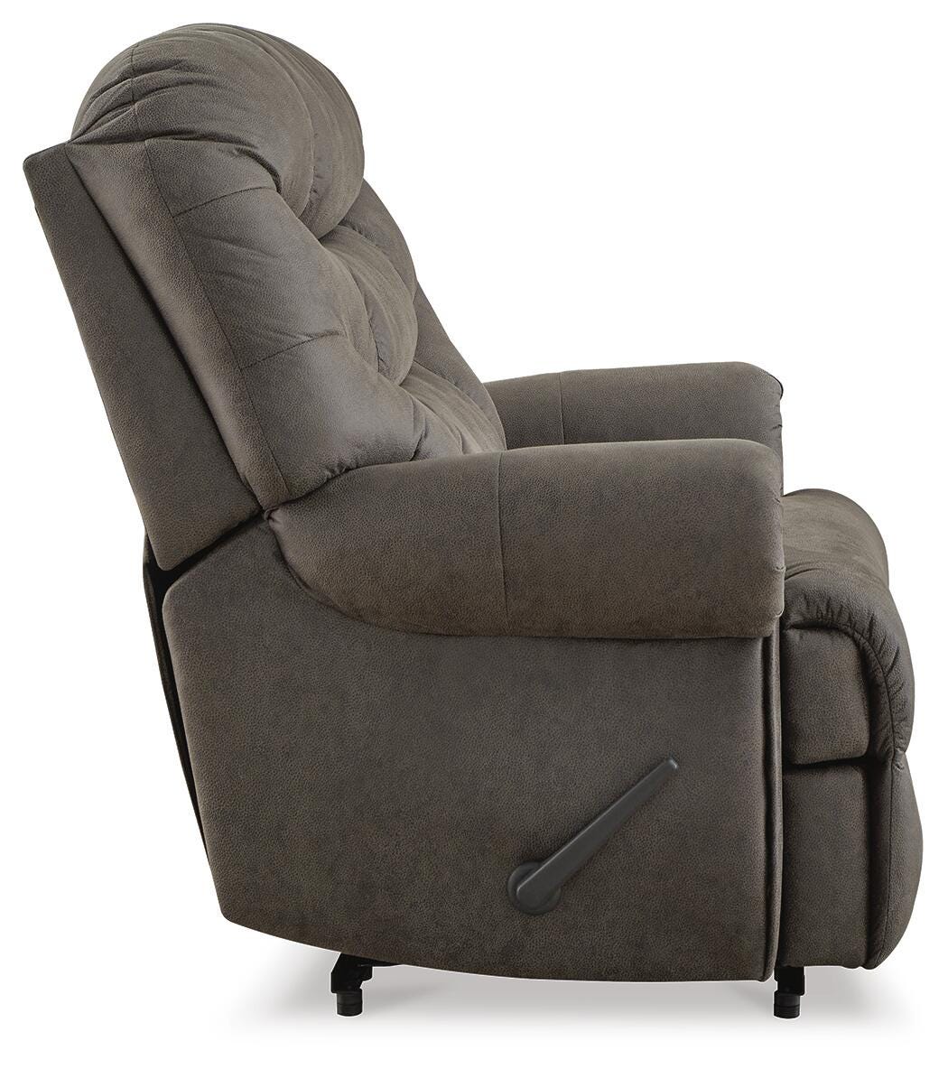 Camera Time Zero Wall Recliner Faux Leather