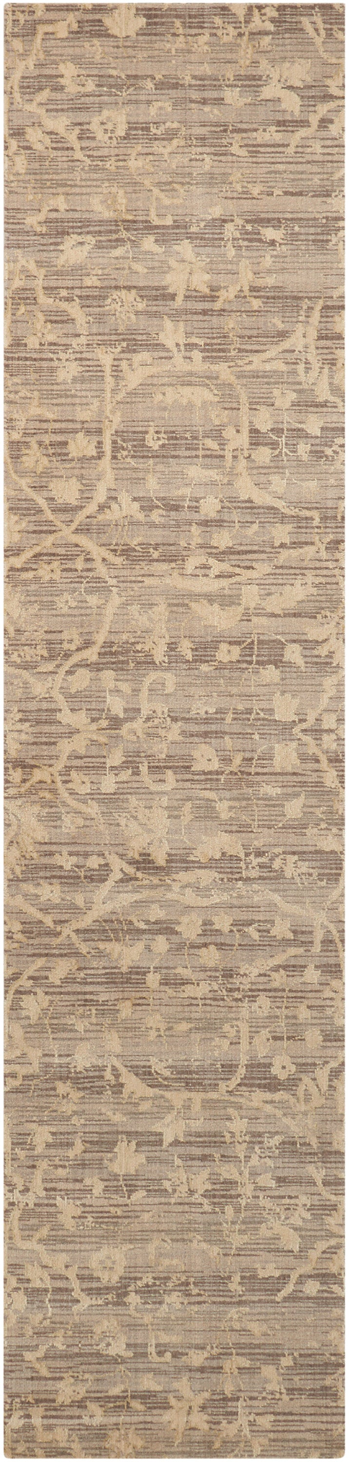 Silk Elements SKE22 Taupe Rug - Runner