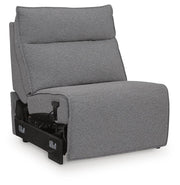 Modmax II PWR Armless REC w/ADJ Headrest Next-Gen Nuvella™
