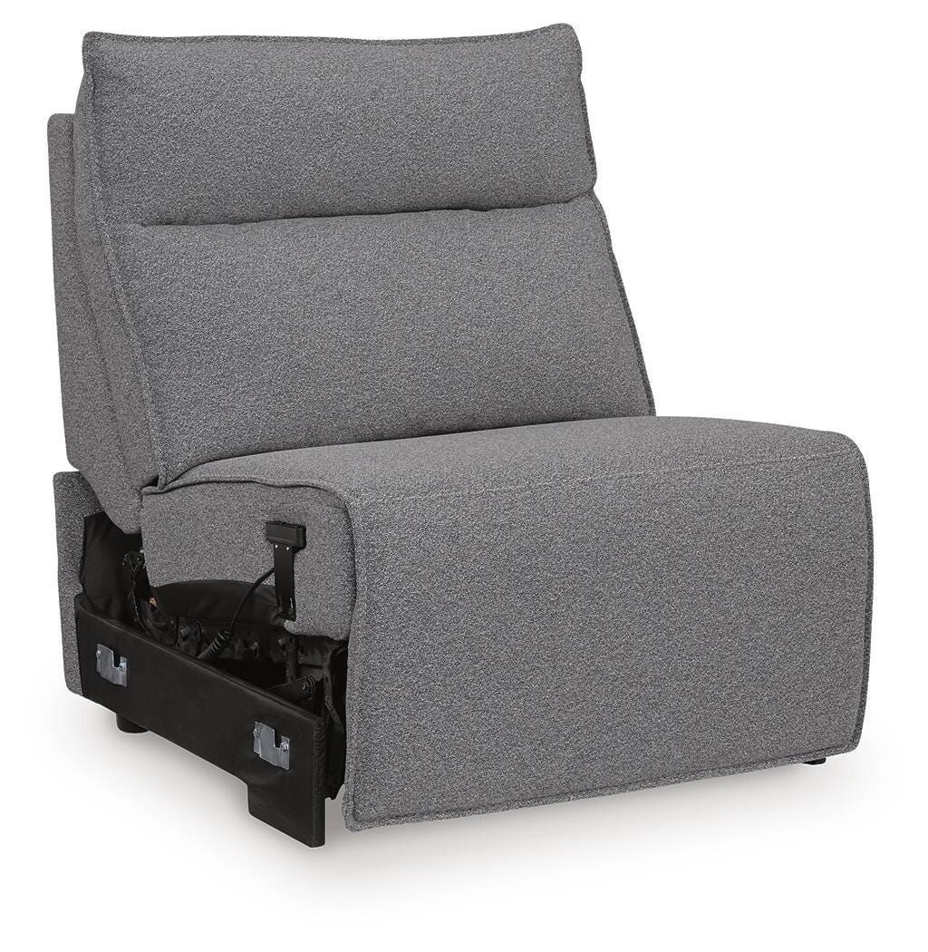 Modmax II PWR Armless REC w/ADJ Headrest Next-Gen Nuvella™