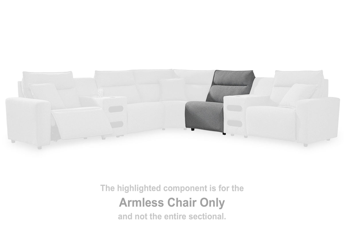 Modmax II Armless Chair Next-Gen Nuvella™
