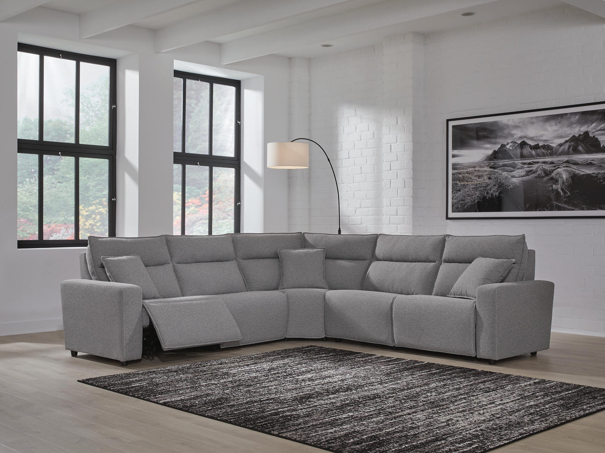 Modmax II 5-Piece Power Reclining Sectional Next-Gen Nuvella™
