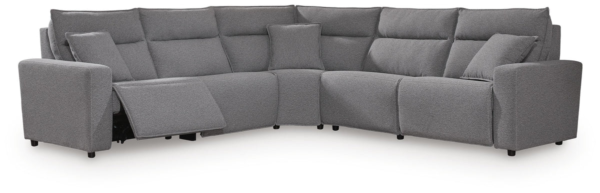 Modmax II 5-Piece Power Reclining Sectional Next-Gen Nuvella™