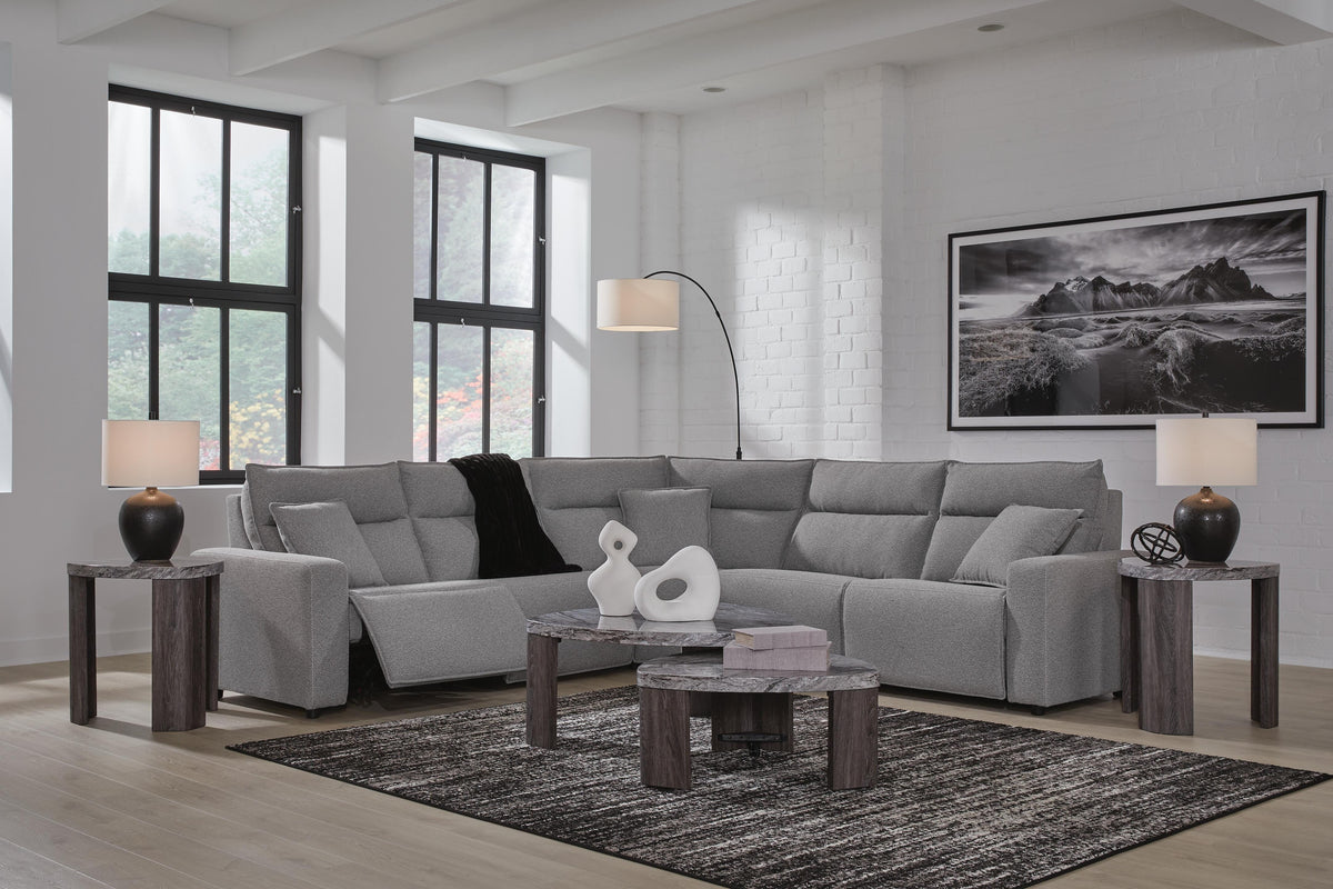 Modmax II 5-Piece Power Reclining Sectional Next-Gen Nuvella™