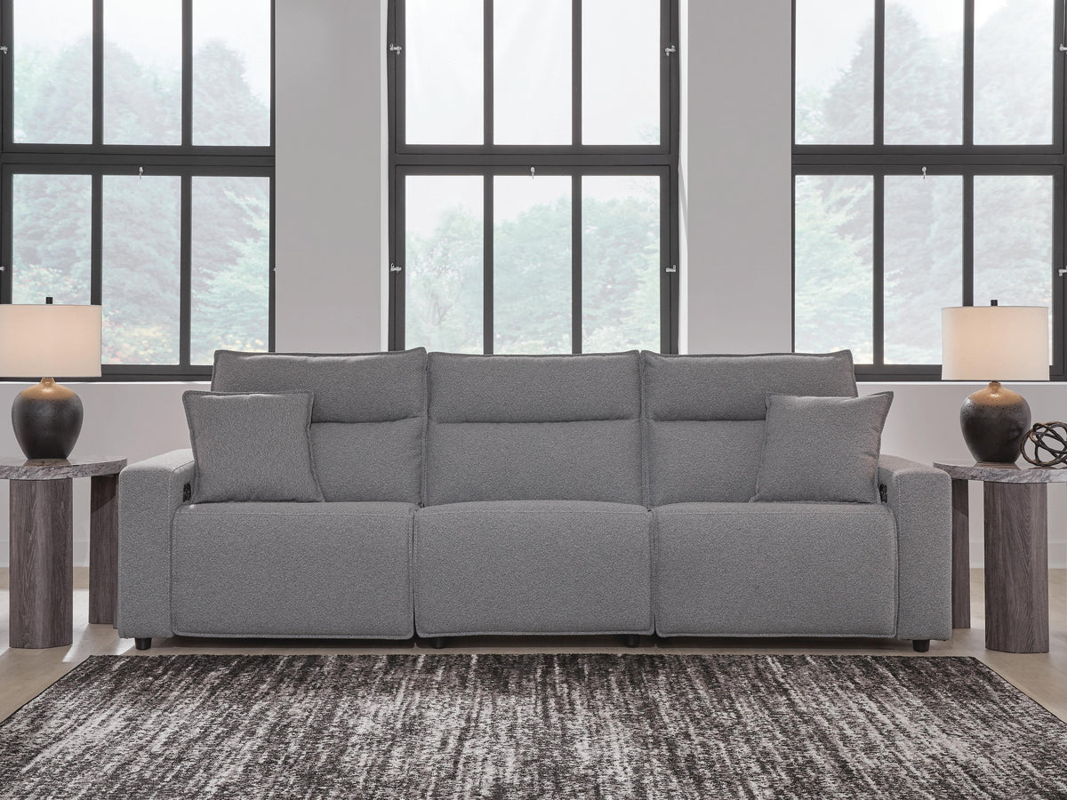 Modmax II 3-Piece Power Reclining Sectional Next-Gen Nuvella™